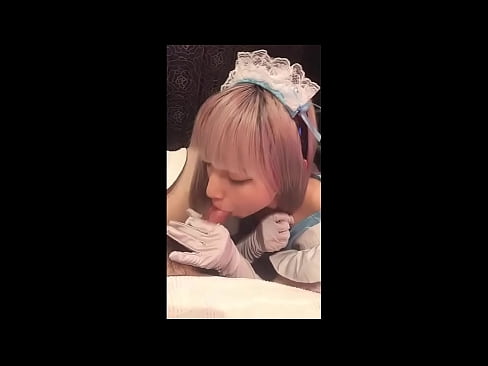 ❤️ Japanse Idool [mayuka], Frans dienstmeisje kostuum, deel 1, pijpen en aftrekken met lotion ❌ Porno fb at porn nl.special-grasser.ru ❌❤